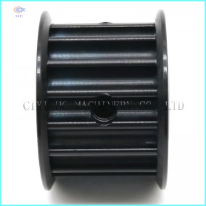 Mukautettu alumiini jakohihnan hihnapyörä 13 mm