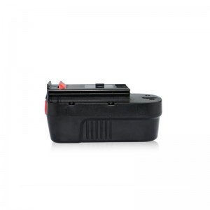 18 V: n 2000mAh Ni-Mh-akkujen poraparistojen vaihto Black \u0026 Decker A18, A18E, A1718, A18NH, HPB18, HPB18-OPE