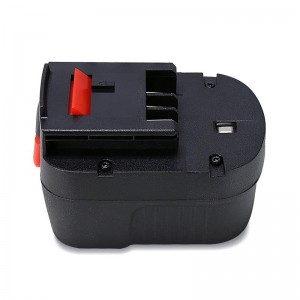Black \u0026 Decker A1712, A12, A12EX, FSB12, FSB120B, FSB120BX, BD-1204L, B-8315, BPT1047 12V 2000mAh Ni-Cd-akkujen poraparistoille