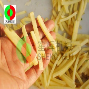 Pieni perunoiden leikkuukone