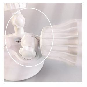 LED-ulkona oleva tulvavalaisin liiketunnistimella, 30W, 3 pää, valkoinen, liikevalo