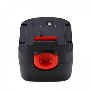 Ni-Mh 12V 2000mAh -työkalujen paristojen vaihto Black \u0026 Decker A1712, A12, A12EX, FSB12, FSB120B, FSB120BX, BD-1204L, B-8315, BPT1047