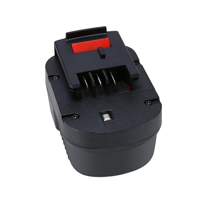 Musta u0026 Decker A1712 12V 2500mAh Ni-Mh -akkujen akkukoneet