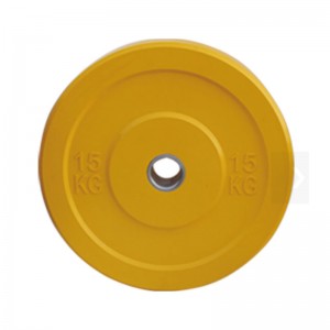 vulkaanivärinen kumi puskurilevy