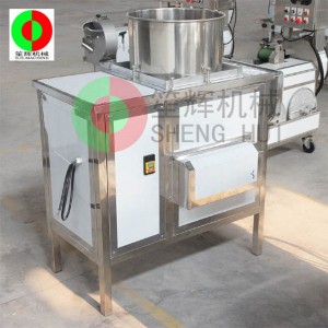 Valkosipulin halkaisukone