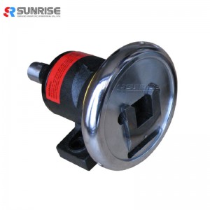 SUNRISE-painokone Prat-hintanäkyvyys