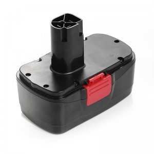 Ni-Cd 19,2 V 1500mAh -työkalujen paristojen vaihto Black \u0026 Decker Craftsman C3: lle, 11375