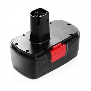 Ni-Cd 19.2V 2000mAh -työkalujen vaihtoakut Black \u0026 Decker Craftsman C3, 11375 -paristoille