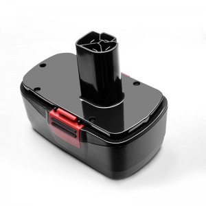 Ni-Cd 19.2V 2000mAh -työkalujen vaihtoakut Black \u0026 Decker Craftsman C3, 11375 -paristoille