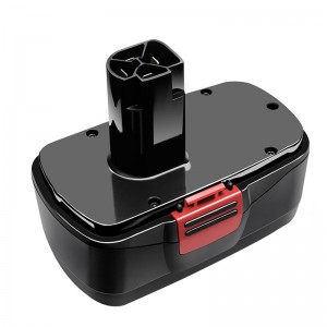 Ni-Cd 19.2V 2000mAh -työkalujen vaihtoakut Black \u0026 Decker Craftsman C3, 11375 -paristoille