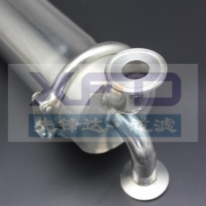 Ruostumattoman teräksen suodatinkotelot