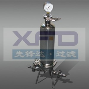 Ruostumattoman teräksen suodatinkotelot