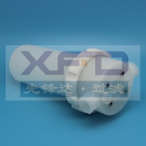 Polypropeenisuodatinkotelot