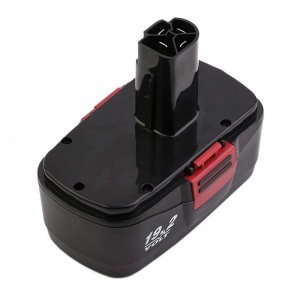Black \u0026 Decker Craftsman C3 ladattava 19,2 V 3000mAh Ni-Mh vaihto-työkaluakku