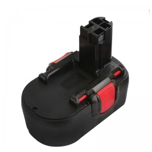 BAT180, BAT181, BAT189 Bosch 18V 2000mAh Ni-Cd ladattava sähkötyökaluakku