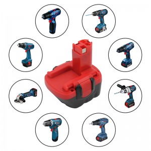 Bosch BAT043 BAT045 Ni-Cd 2000mAh 12V akkuyksikön sähkötyökalut