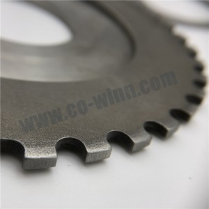 Räätälöity CNC-työstö Ruostumattomasta teräksestä valmistettujen vaihdeautojen varaosien varaosat