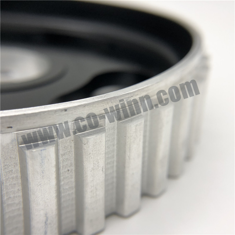Räätälöity CNC-työstö Alumiinihihnapyörä Autonosat Varaosat myynninjälkeiset osat