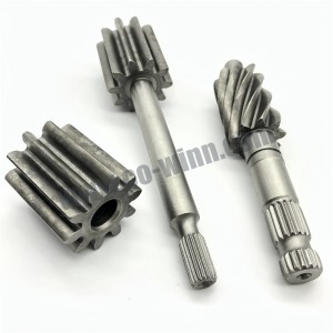 Räätälöity CNC-työstö Alumiini-hammaspyörävaihteet. Autonosien varaosat