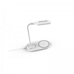 QI 10W nopea 2in1-huonekalujen monitoimilaite, jossa Lamppu KPS-9002