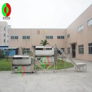 Melonin kuorintakone / hedelmien ja vihannesten kuorintakone / jatkuva melonin hedelmäharjan puhdistuskuorintakone QX-824