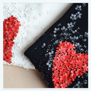 Naisten raskas käsityö paljetit, sydämen neulotut villapaita, pullover 2018