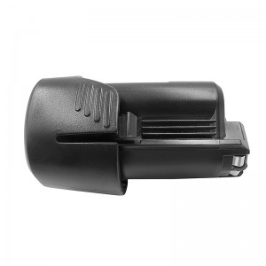 Li-ion 2000mAh 10,8 V BAT411, BAT412, BAT413, 2 607 336 996 Bosch-vaihtoakkujen sähkötyökalut