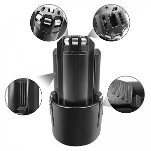 Li-ion 2000mAh 10,8 V BAT411, BAT412, BAT413, 2 607 336 996 Bosch-vaihtoakkujen sähkötyökalut