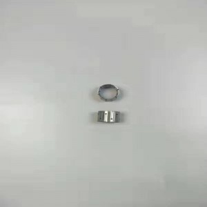 Ruostumattoman teräksen osat