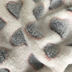 Naisten poltettu fleece-rivi aikuisten pyjama