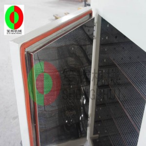 Hedelmien ja vihannesten kuivausrumpu