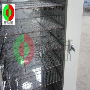 Hedelmien ja vihannesten kuivausrumpu