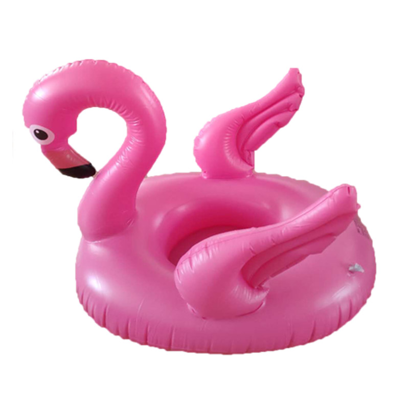 Ilmatäytteinen Flamingo-veneen uima-allas kellua lapsille