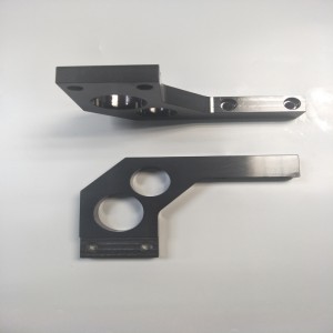 Messinkimateriaalien jyrsintäosat teollisuuslaitteille