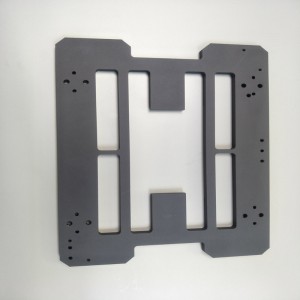 Musta sinkkikaasun nitraattiset viimeistelyosat, korkealaatuiset