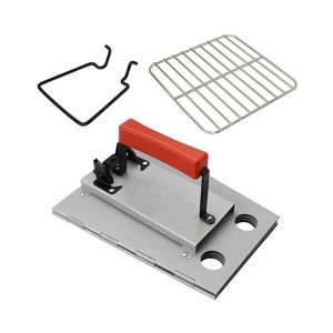 Taitettava grilli-savupiipun käynnistin