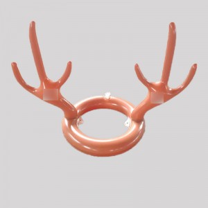 Ilmatäytteiset puun oksien rengasheittopelit - Party Party Props -tarvikkeet