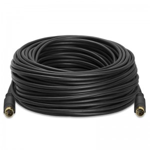 S-videokaapeli kullattu (SVHS) 4-napainen SVideo-johto