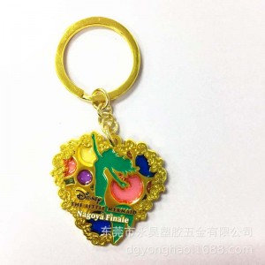 P063 sydämen avainketjuhyytelömaali