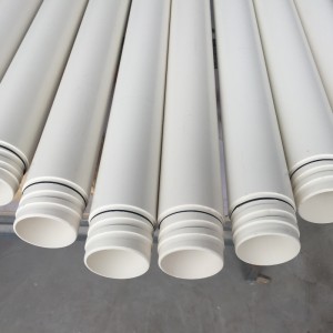 ASTM Standard 2 tuuman PVC-koteloletku