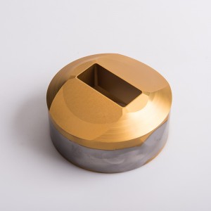 erittäin kestävä neliöreikäinen HSS-kylmäsuuntainen leikkausmuotti