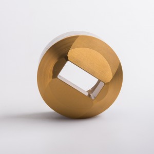 erittäin kestävä neliöreikäinen HSS-kylmäsuuntainen leikkausmuotti