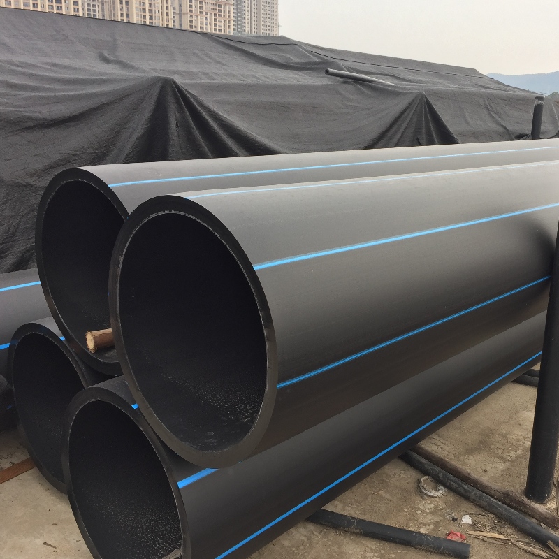 400mm Kiina tukku muovi HDPE vesiputki