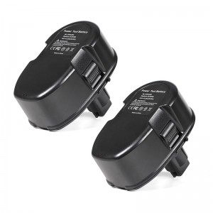 Ni-Mh 18V 3000mAh akkujen vaihtoakkujen paristot Dewaltille DE9095, DE9098, DE9503