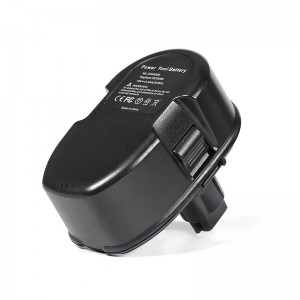 Ni-Mh 18V 3000mAh akkujen vaihtoakkujen paristot Dewaltille DE9095, DE9098, DE9503