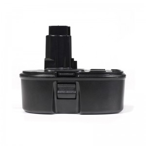 Ni-Mh 18V 3000mAh akkujen vaihtoakkujen paristot Dewaltille DE9095, DE9098, DE9503