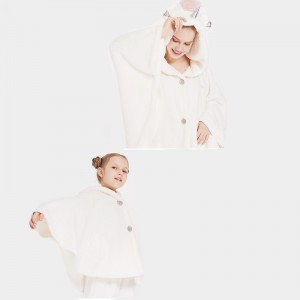 Perhevaatteet sopivat fleecetakkiin