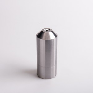 mittatilaustyönä tehty volframikarbidin kylmä otsikkopuhallin