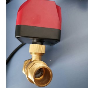 CKV3 ... sarja kolmilankaisesta sähköisestä palloventtiilistä