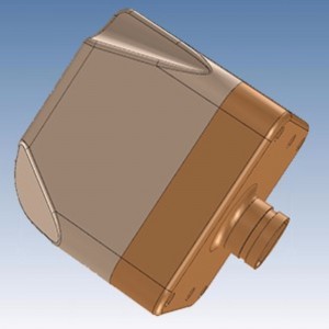CKV3 ... sarja kolmilankaisesta sähköisestä palloventtiilistä
